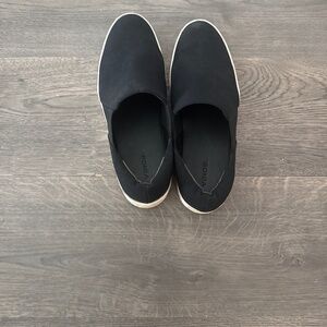 Vince Slip On Platform Sneakers